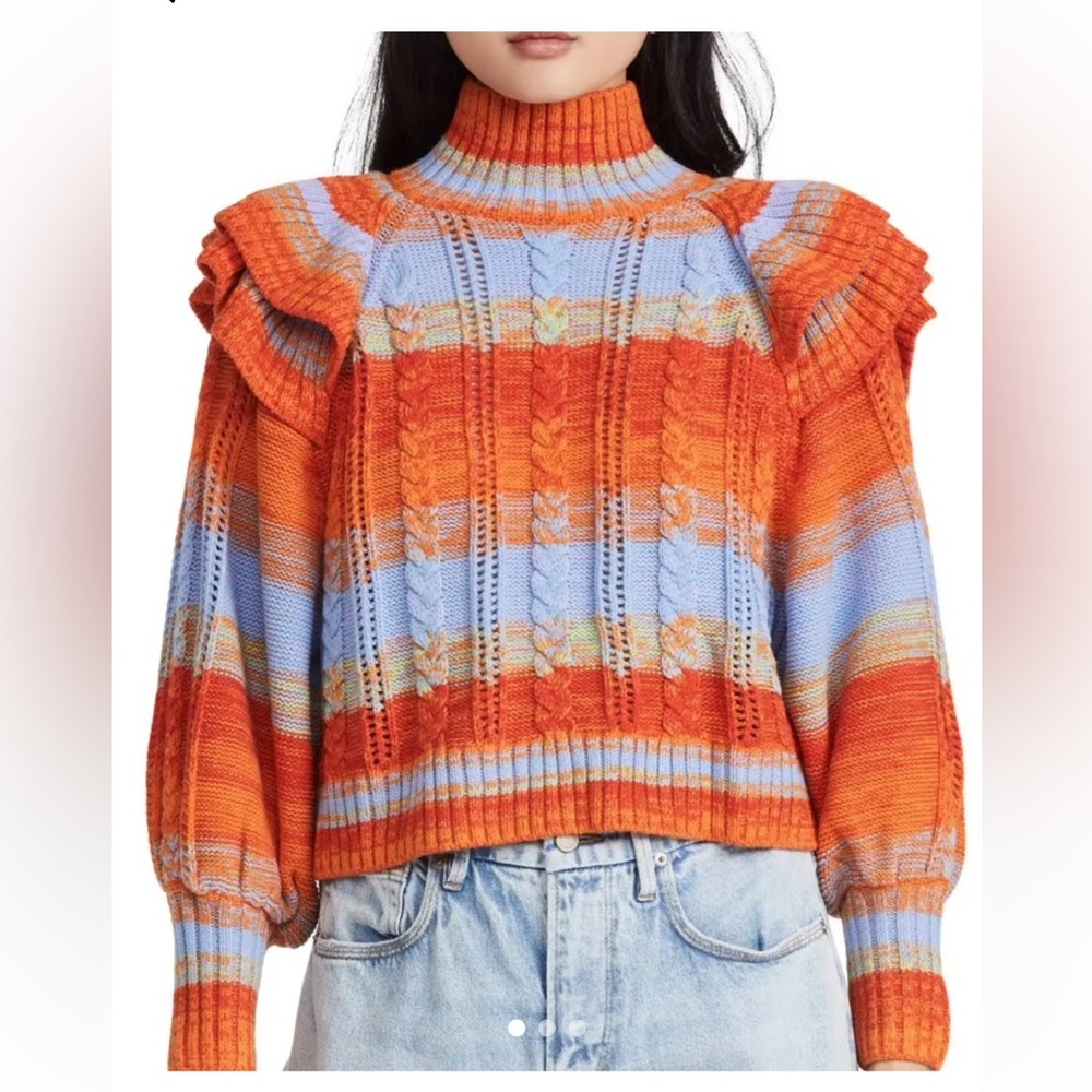 Something Navy Sweater